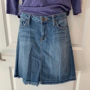 Hudson Jean Skirt